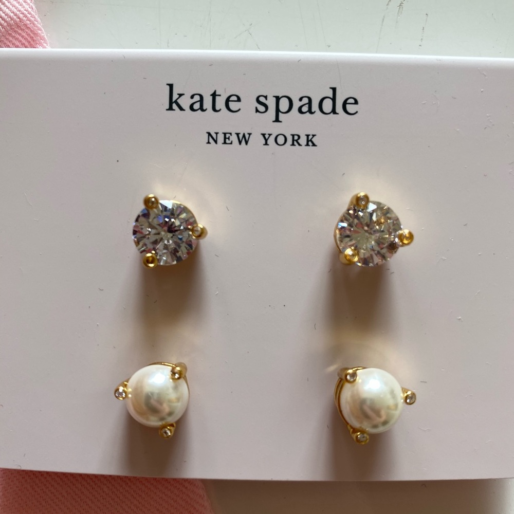 Kate Spade Rise and Shine Stud earrings